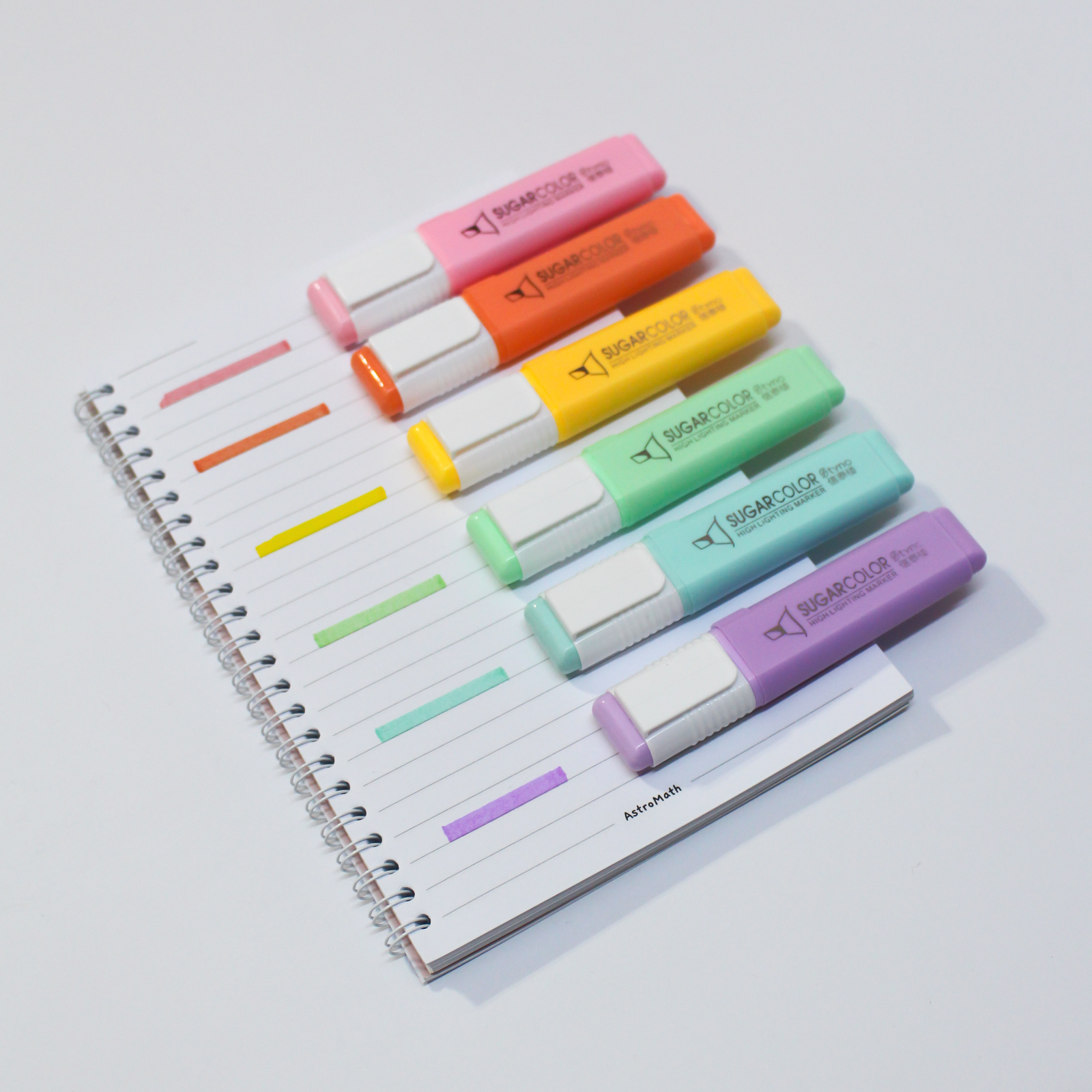 Pastel Color Highlighters